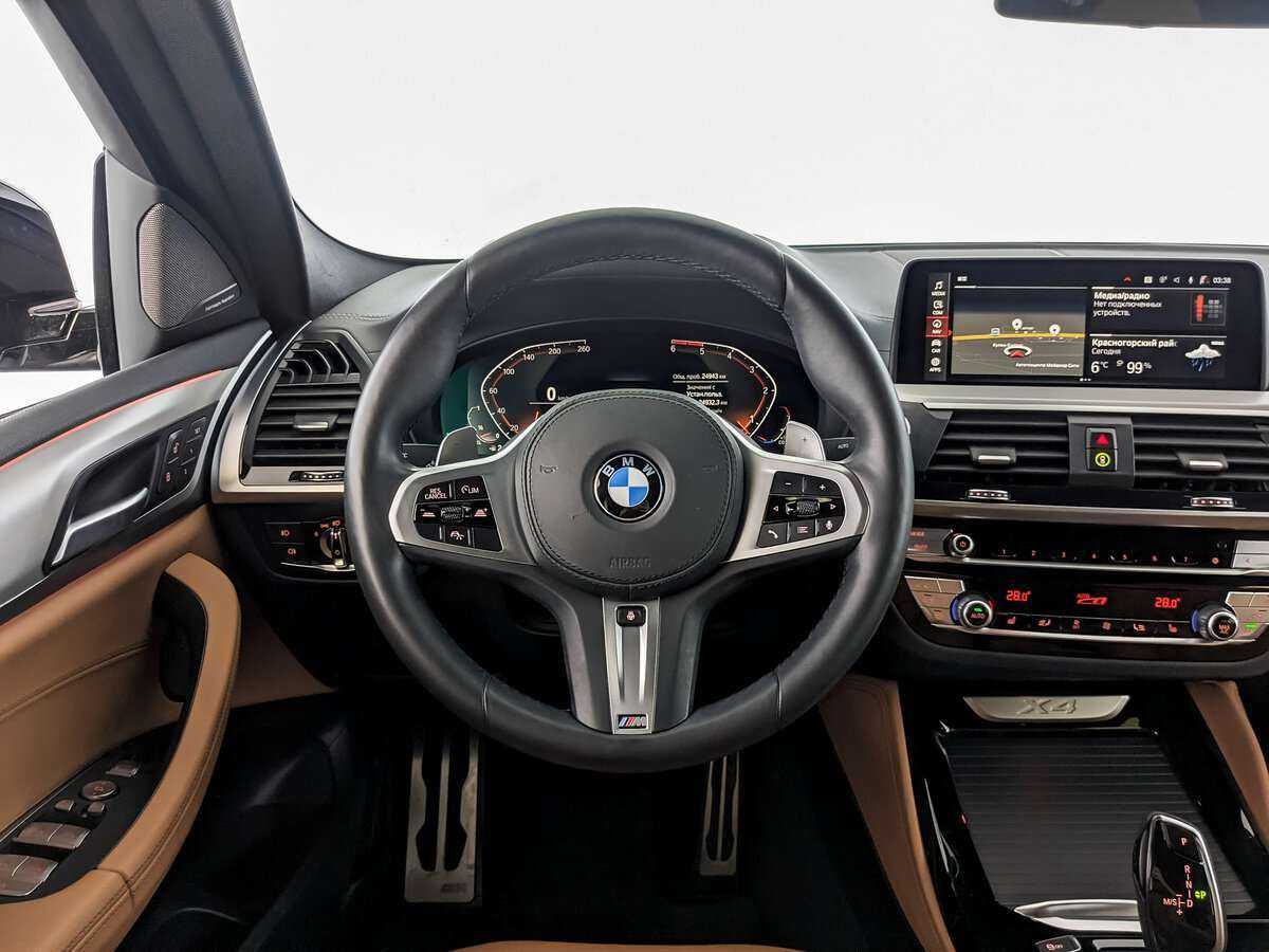 BMW X4 30d, 2021 Фото №20