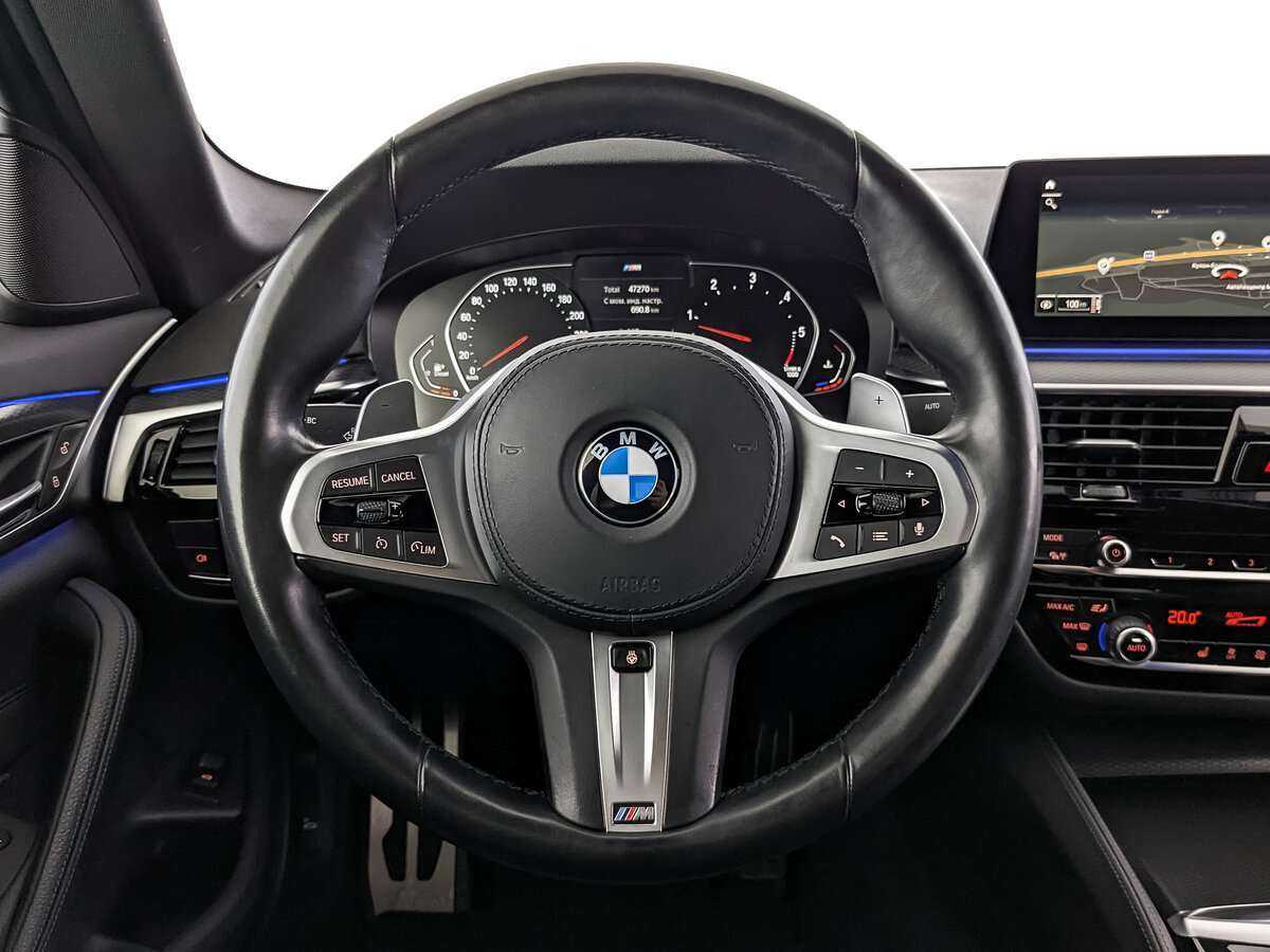 BMW 5 серии 520d xDrive, 2021 Фото №18