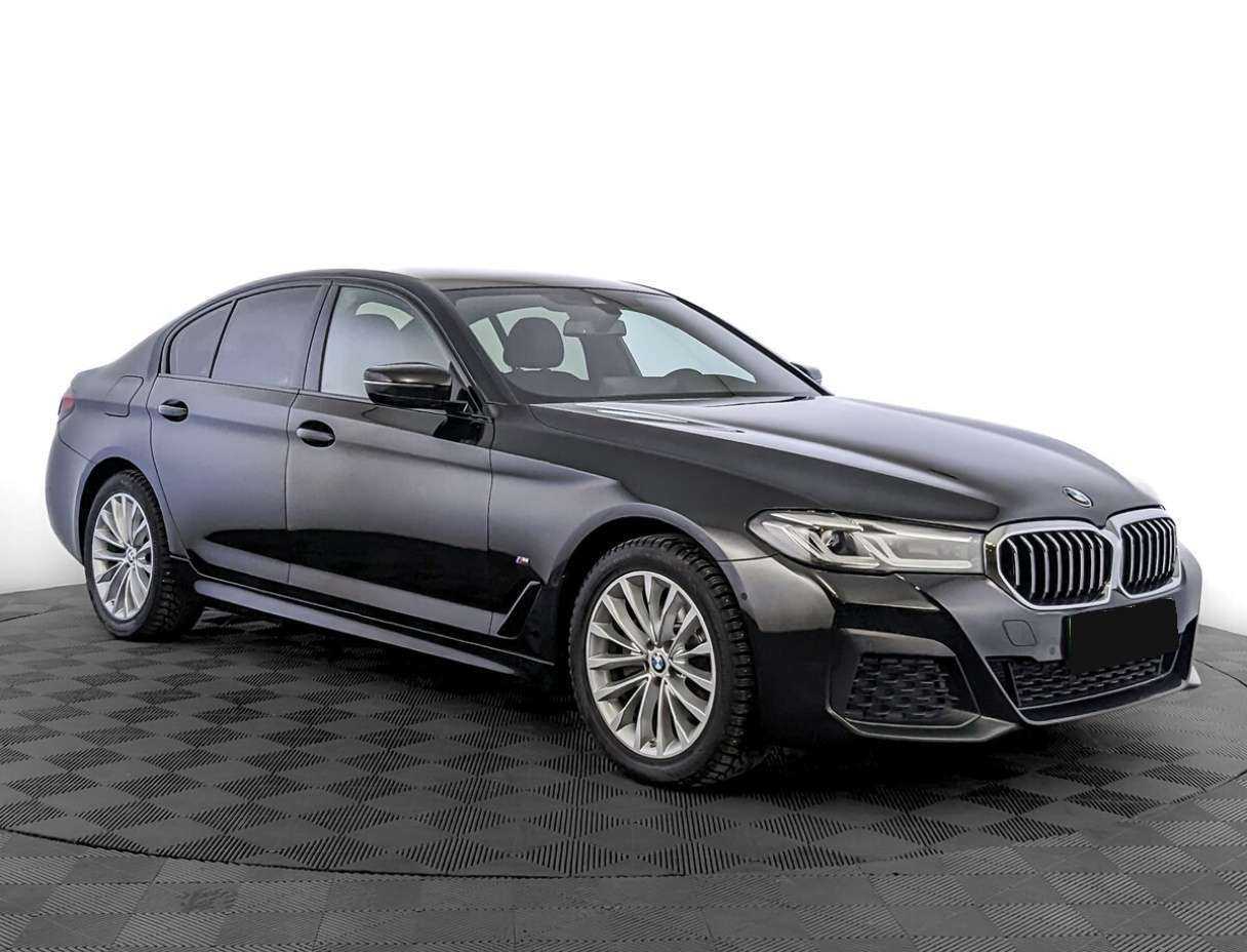 BMW 5 серии 520d xDrive, 2021 - 57 000 км. | Фото №3