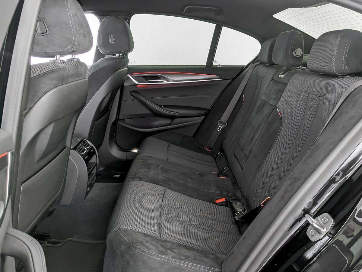 BMW 5 серии 520d xDrive, 2021 Фото №10