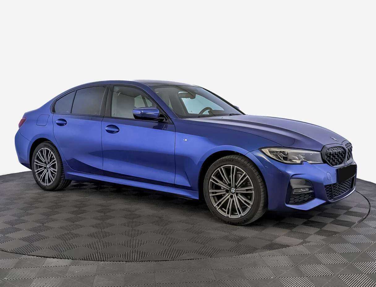 BMW 3 серии 320d xDrive, 2021 - 45 577 км. | Фото №3