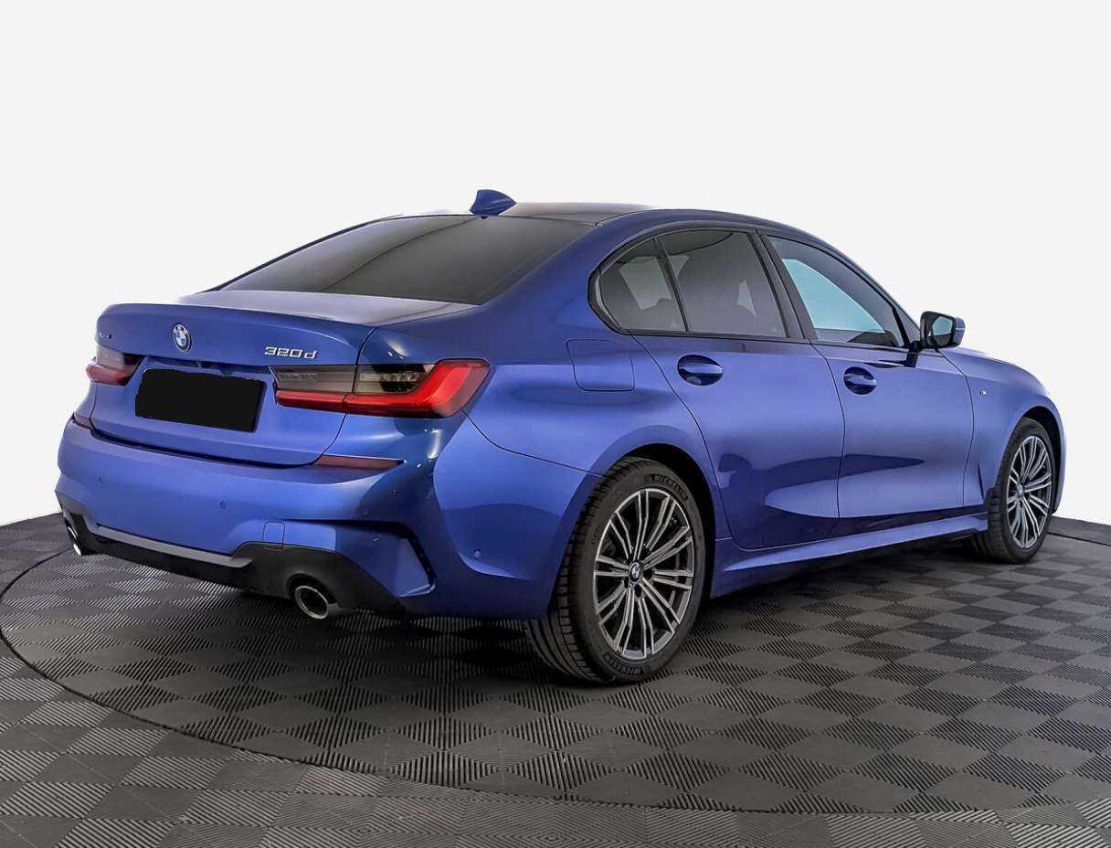BMW 3 серии 320d xDrive, 2021 - 45 577 км. | Фото №5