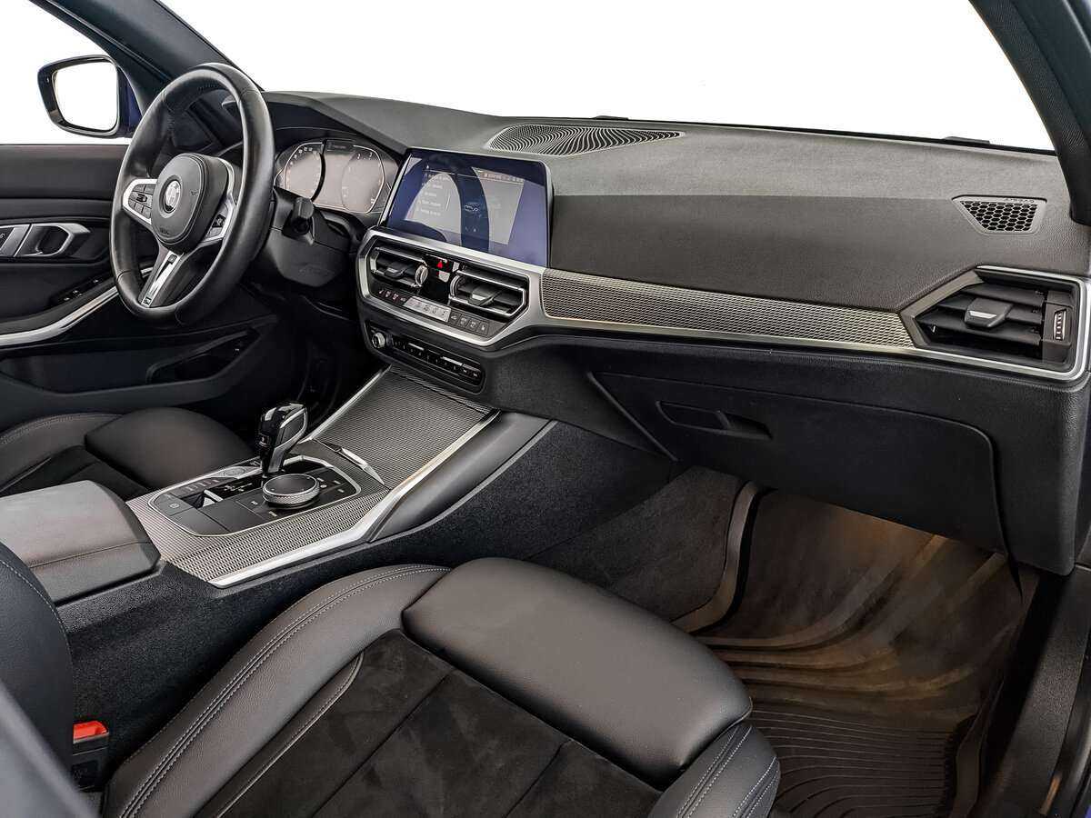 BMW 3 серии 320d xDrive, 2021 Фото №13