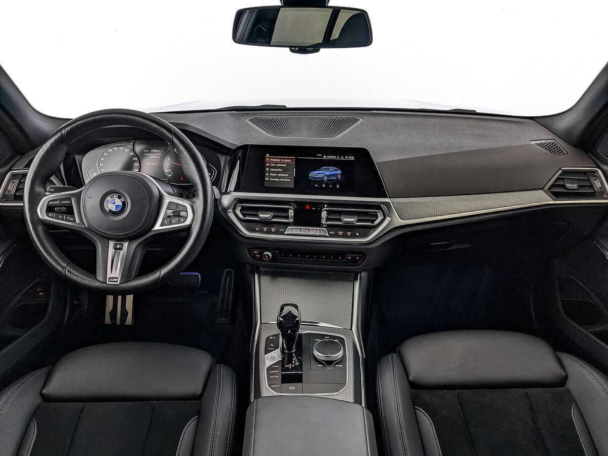BMW 3 серии 320d xDrive, 2021 Фото №14