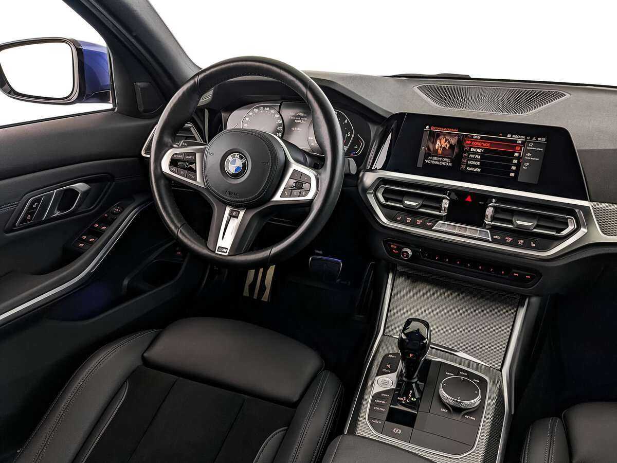 BMW 3 серии 320d xDrive, 2021 Фото №25
