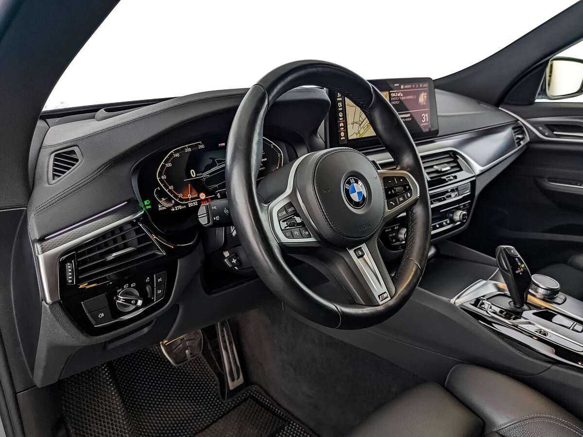 BMW 6 серии Gran Turismo 630d xDrive, 2021 Фото №11