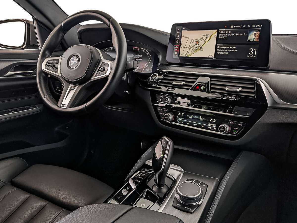 BMW 6 серии Gran Turismo 630d xDrive, 2021 Фото №15