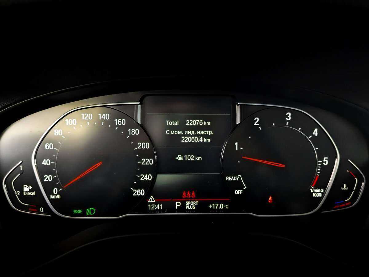 BMW X4 30d, 2021 Фото №11