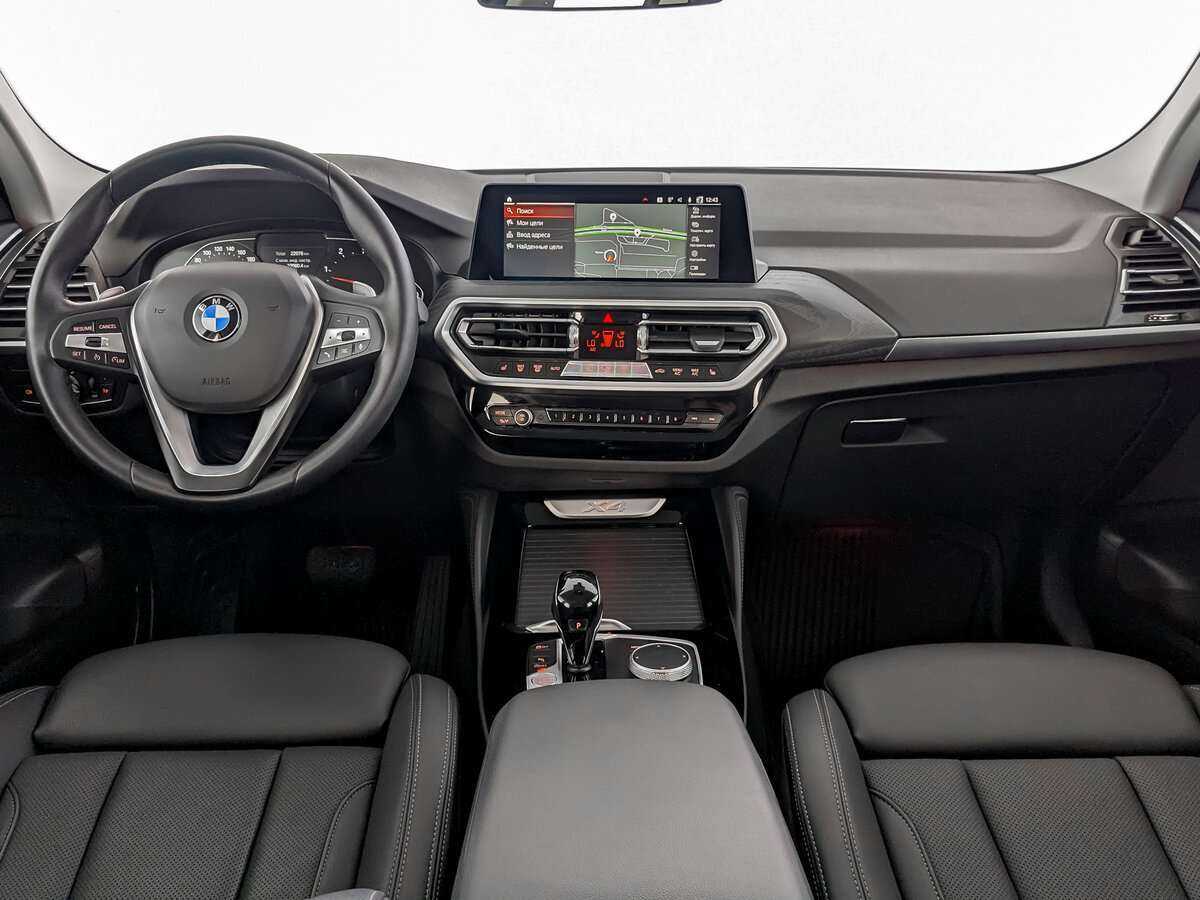 BMW X4 30d, 2021 Фото №12