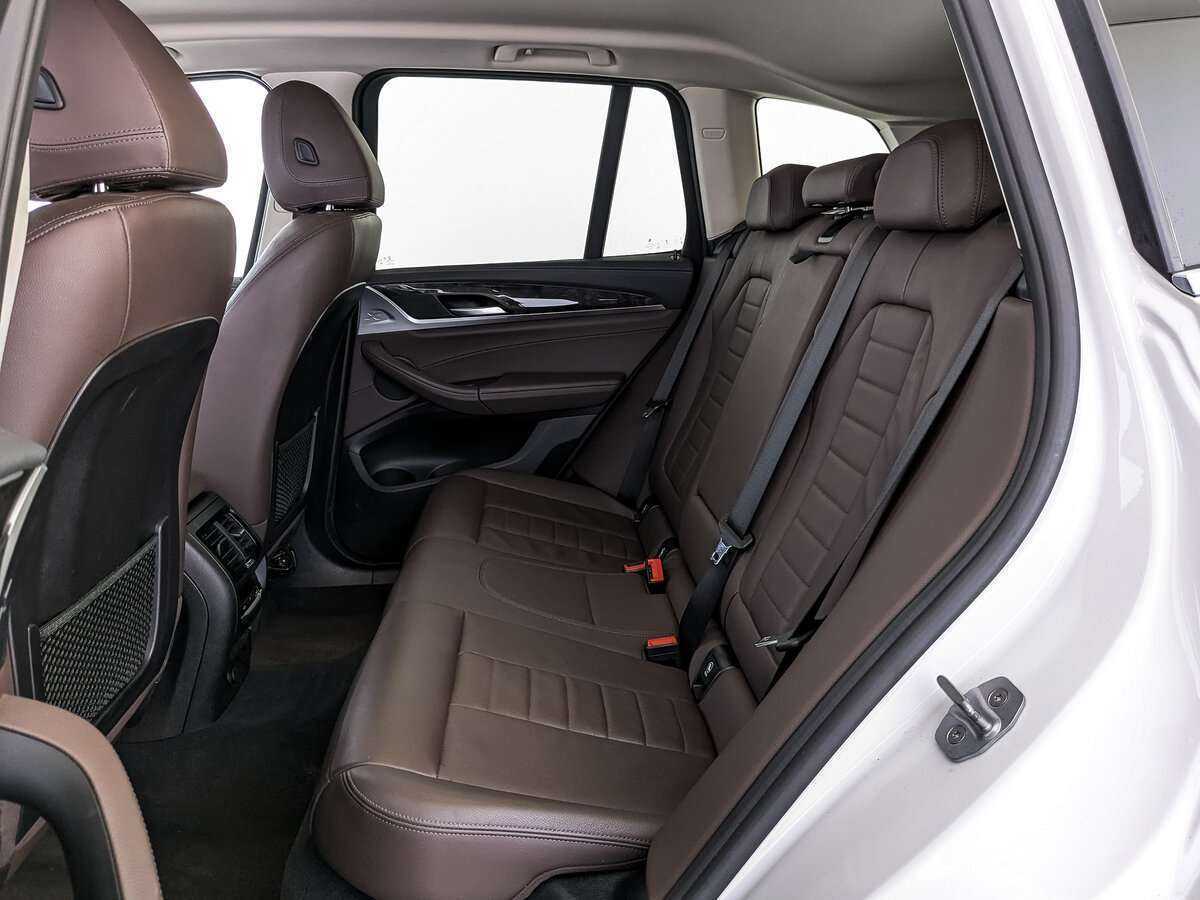 BMW X3 20i xDrive, 2020 Фото №10