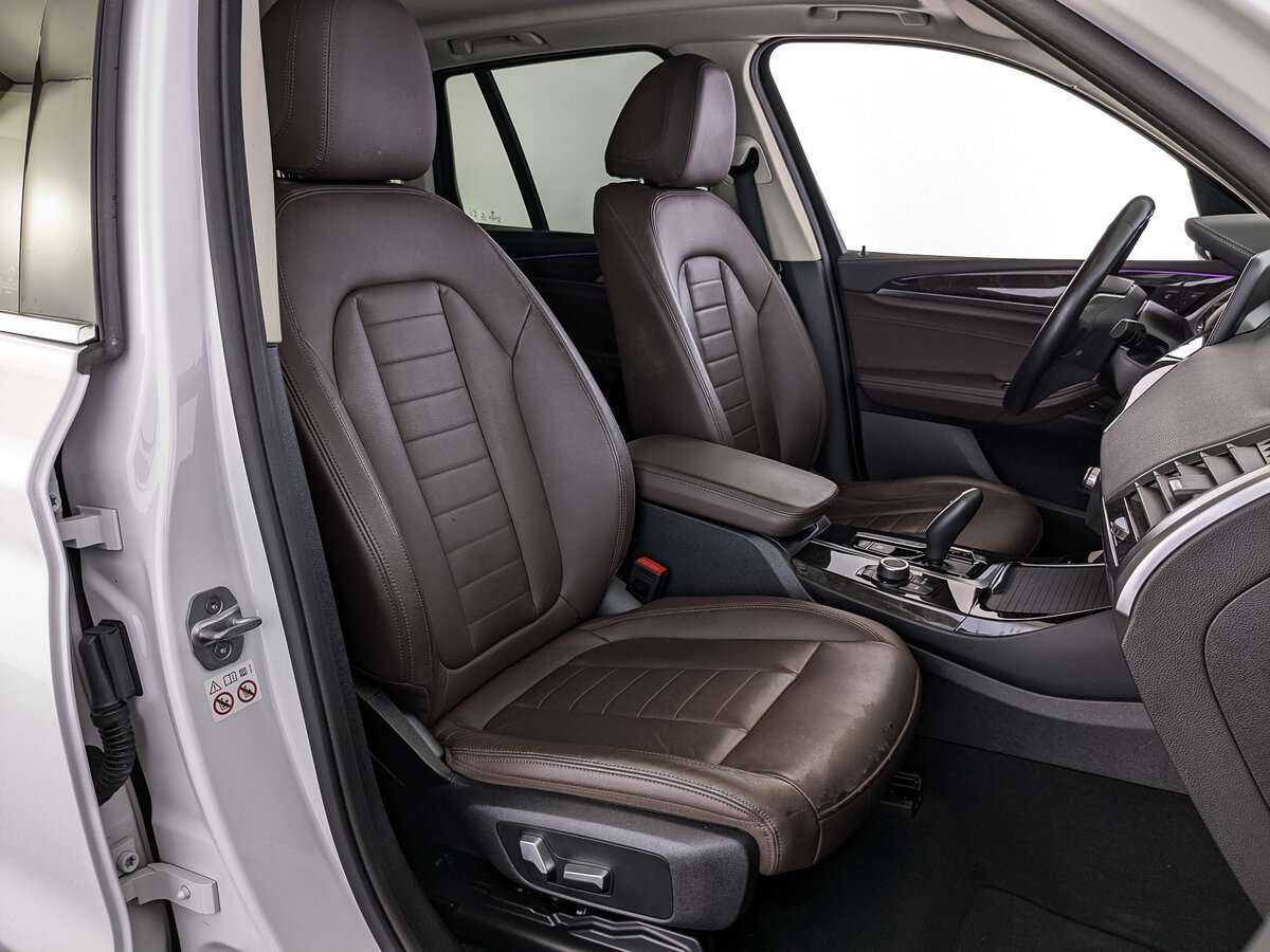 BMW X3 20i xDrive, 2020 Фото №19