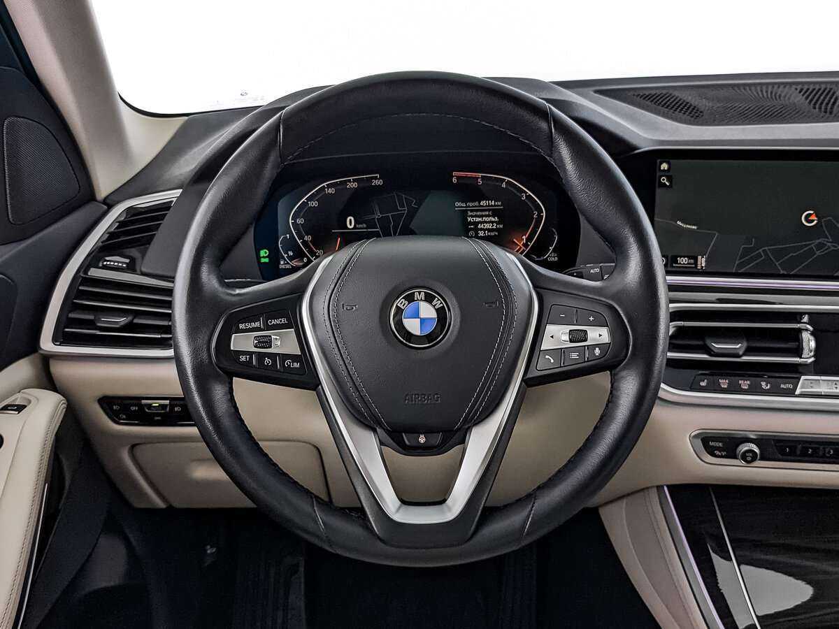 BMW X5 25d, 2021 Фото №18