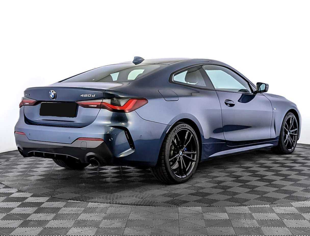 BMW 4 серии 420d xDrive, 2021 - 43 276 км. | Фото №5