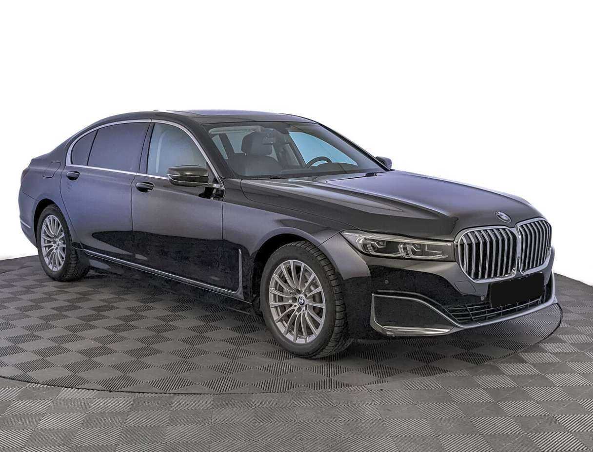 BMW 7 серии Long 730Ld xDrive, 2019 - 84 741 км. | Фото №3