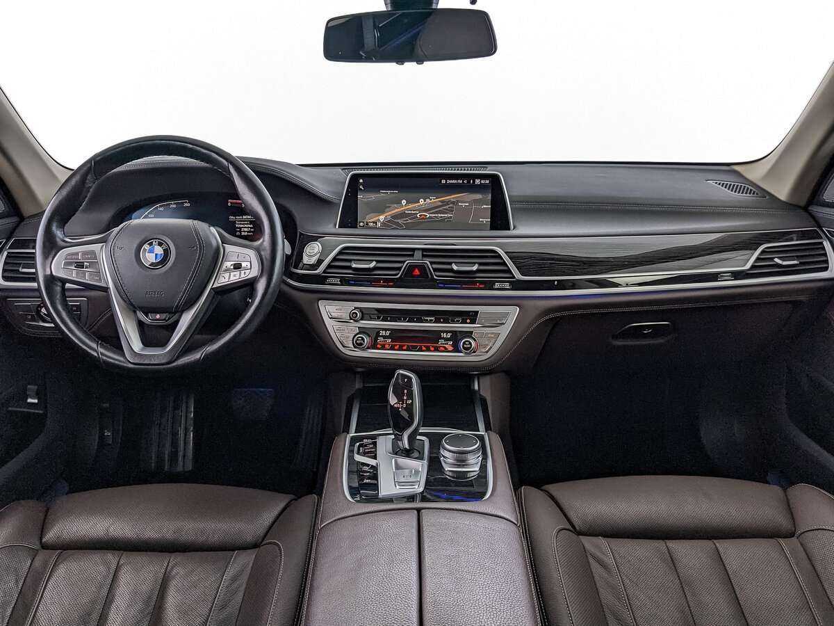BMW 7 серии Long 730Ld xDrive, 2019 Фото №10