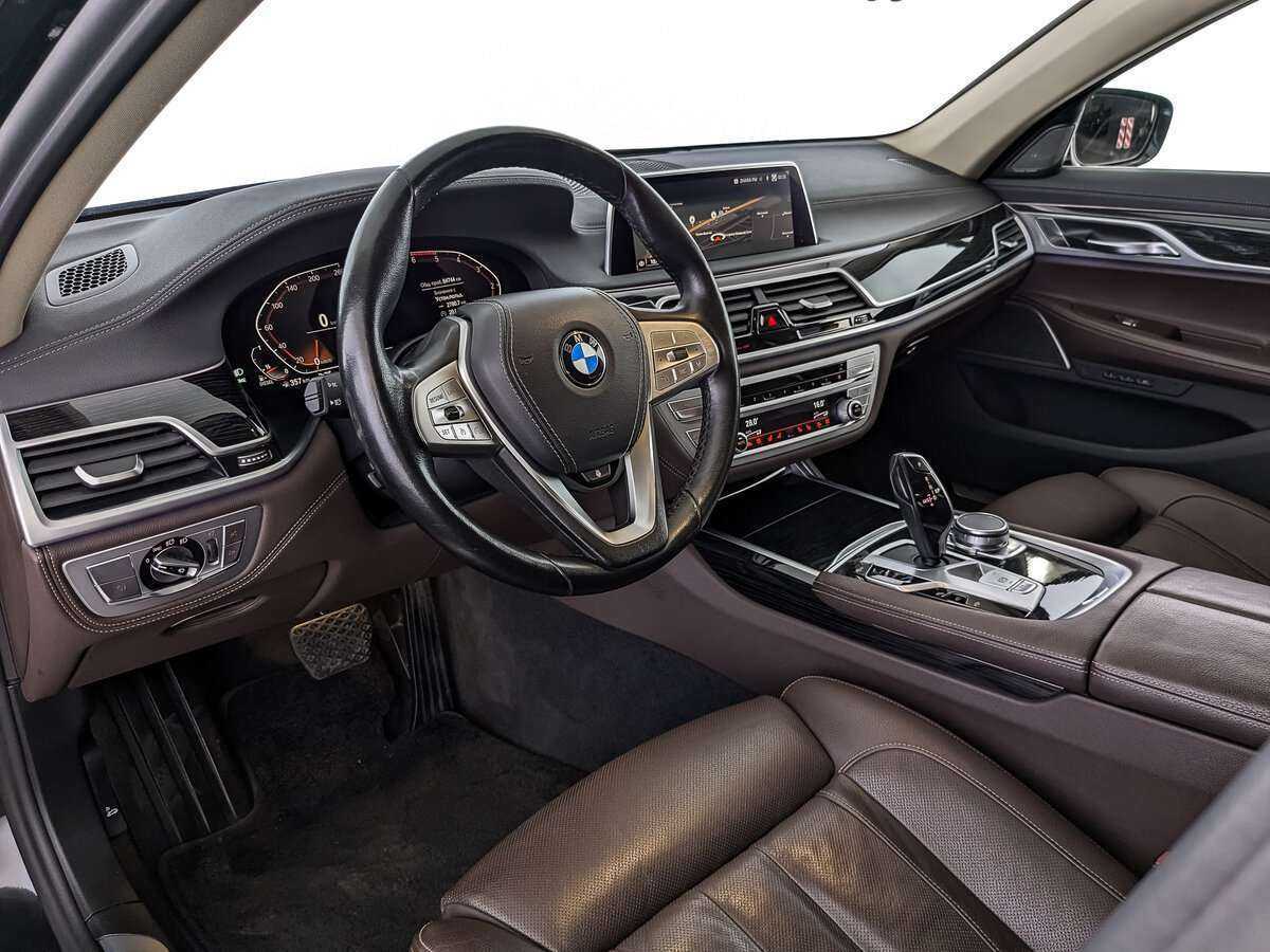 BMW 7 серии Long 730Ld xDrive, 2019 Фото №11