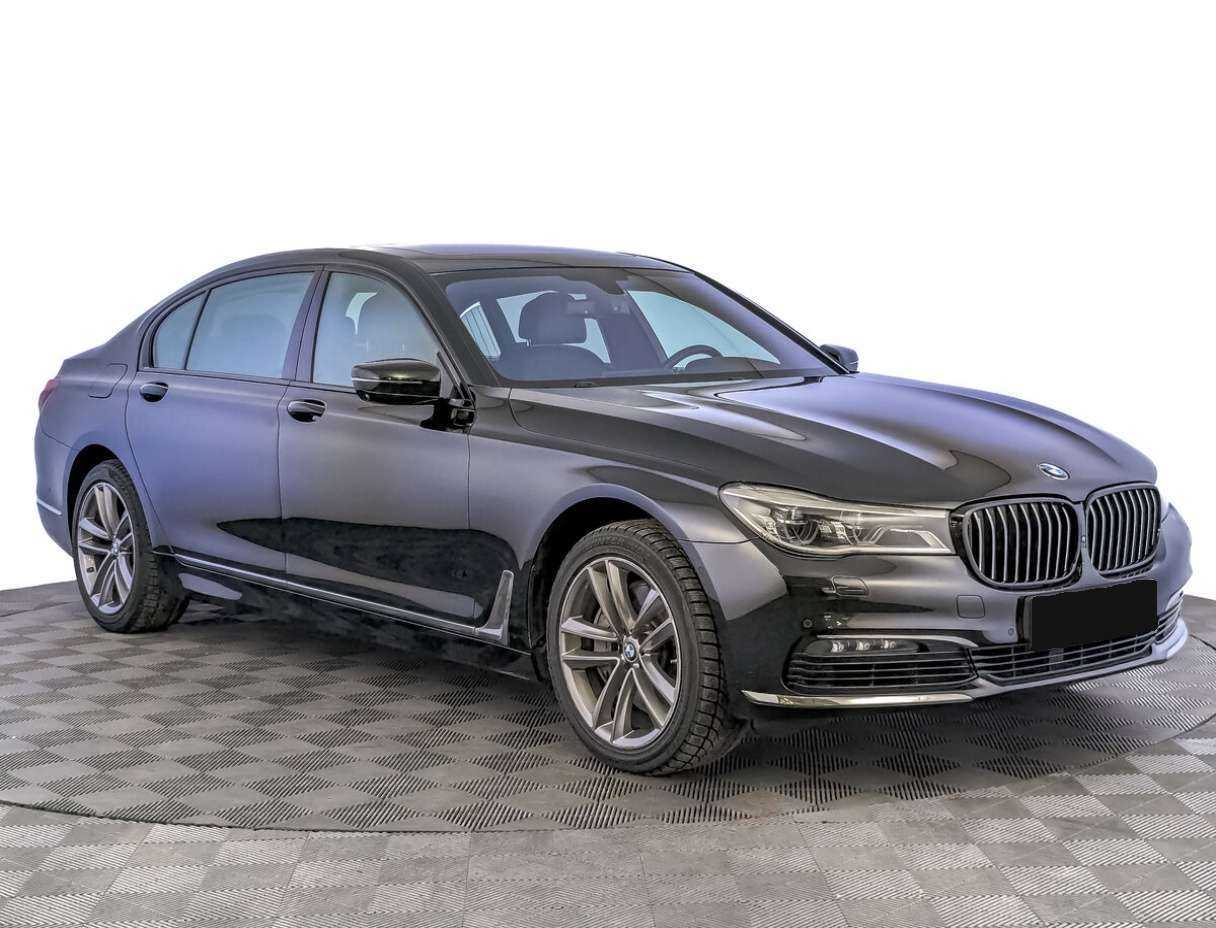 BMW 7 серии Long 750Li xDrive, 2019 Фото №3