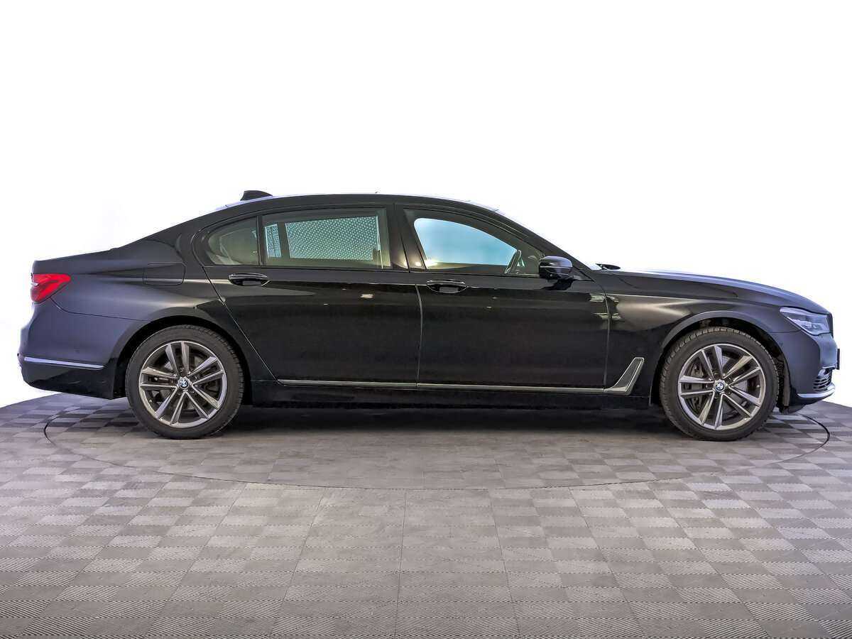 BMW 7 серии Long 750Li xDrive, 2019 Фото №4