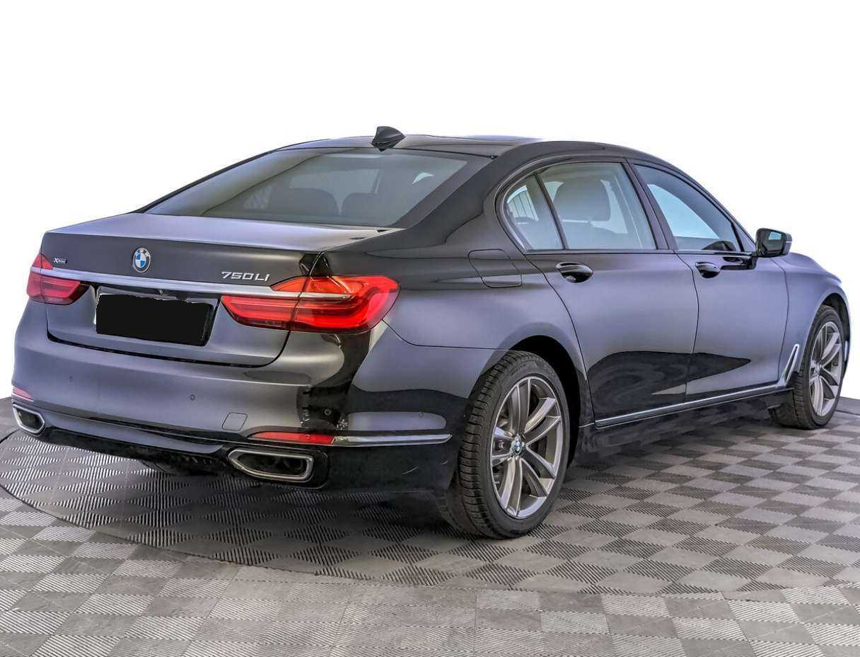 BMW 7 серии Long 750Li xDrive, 2019 Фото №5