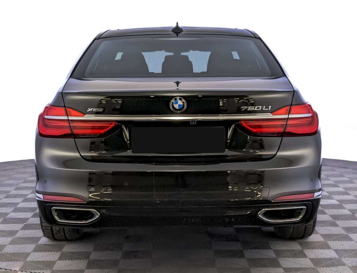 BMW 7 серии Long 750Li xDrive, 2019 Фото №6