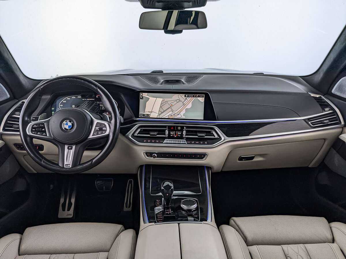 BMW X7 M50d, 2019 Фото №10