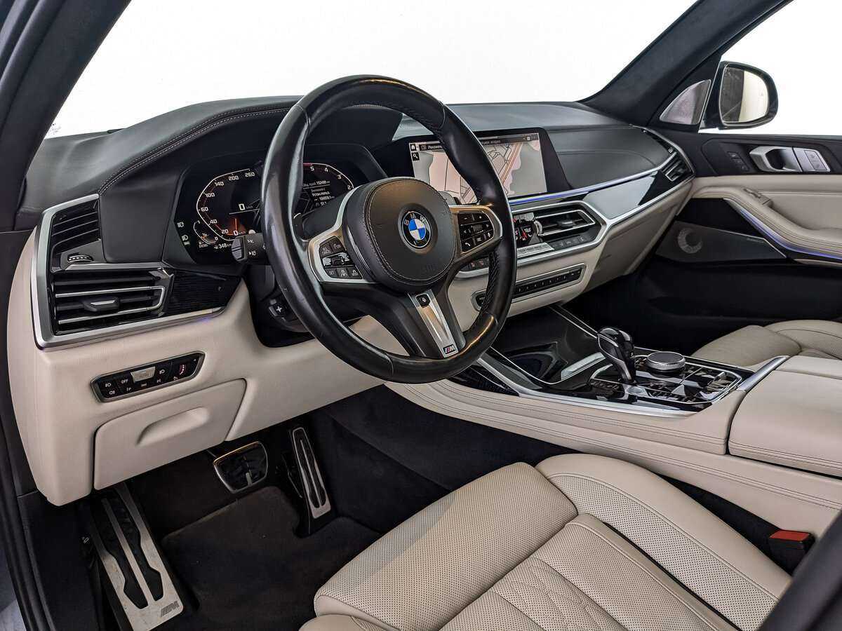BMW X7 M50d, 2019 Фото №11