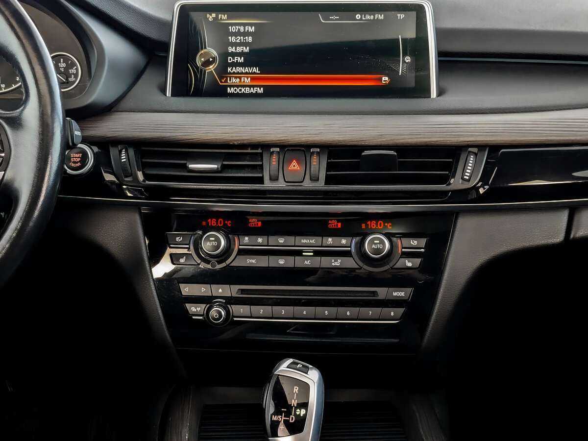 BMW X5 35i, 2016 Фото №13
