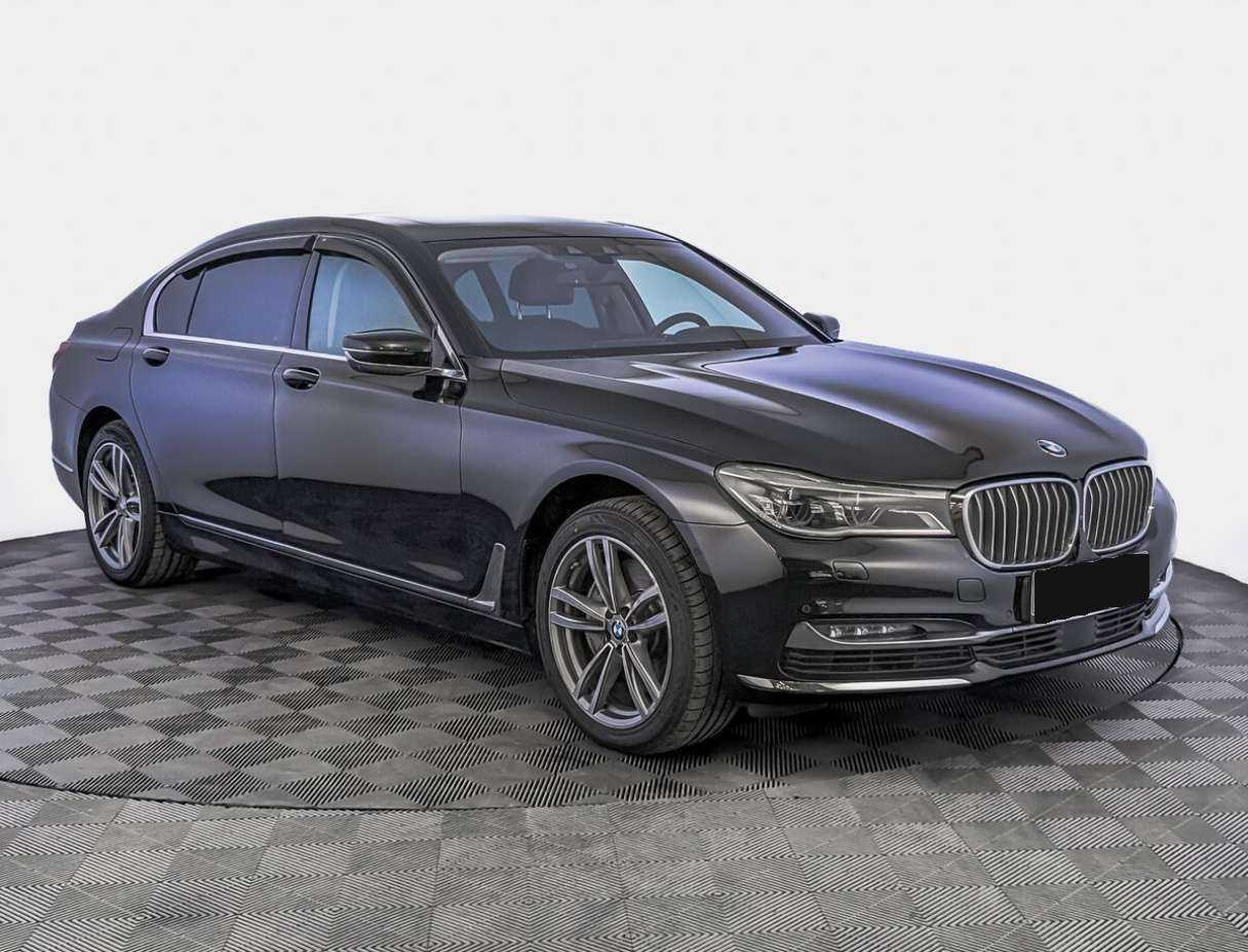 BMW 7 серии Long 750Li xDrive, 2017 - 78 101 км. | Фото №3