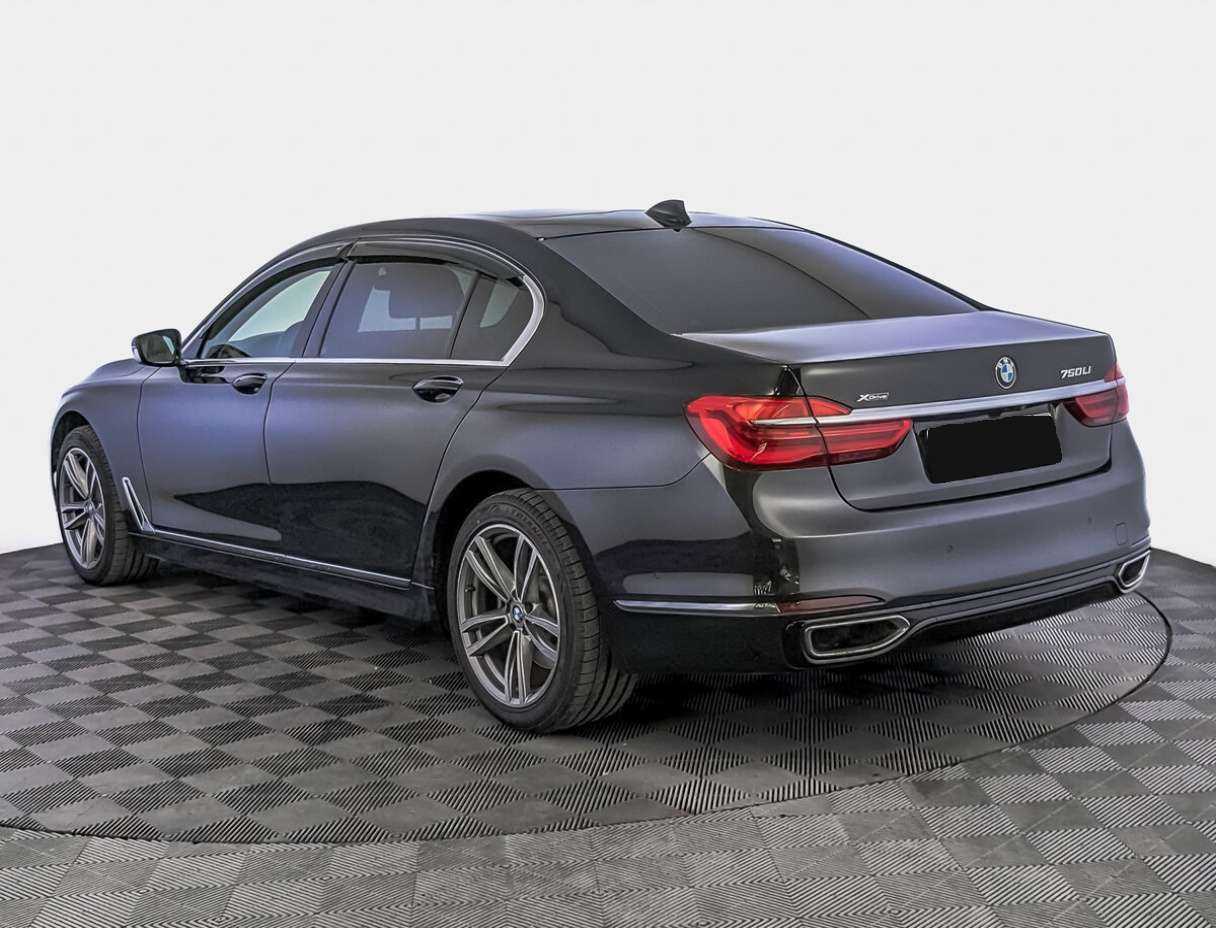 BMW 7 серии Long 750Li xDrive, 2017 - 78 101 км. | Фото №6