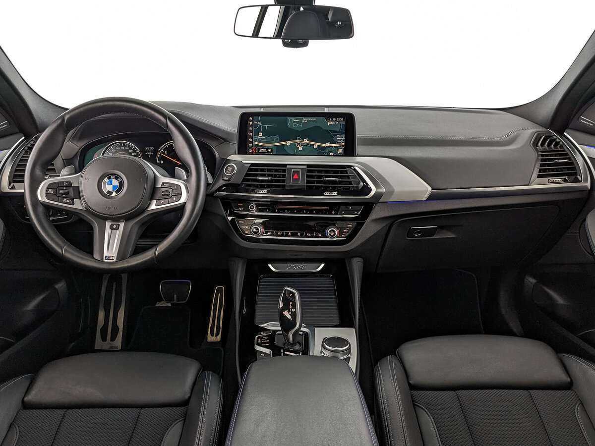 BMW X4 30d, 2019 Фото №10