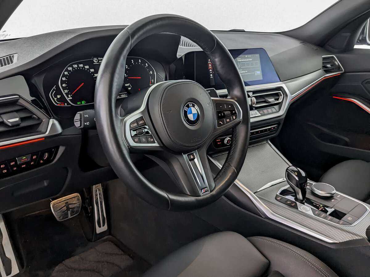 BMW 3 серии 320i xDrive, 2021 Фото №14
