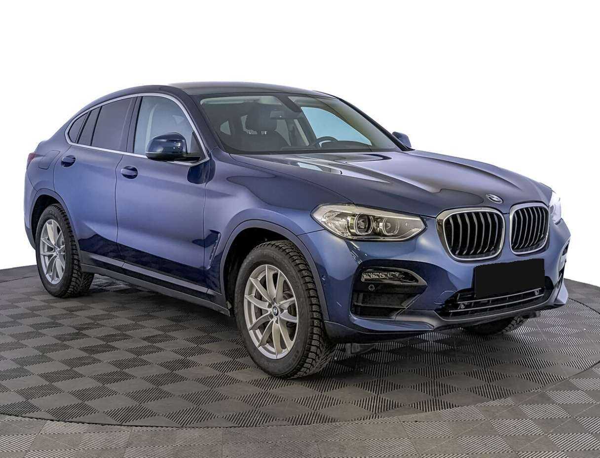 BMW X4 20i, 2020 - 10 648 км. | Фото №3