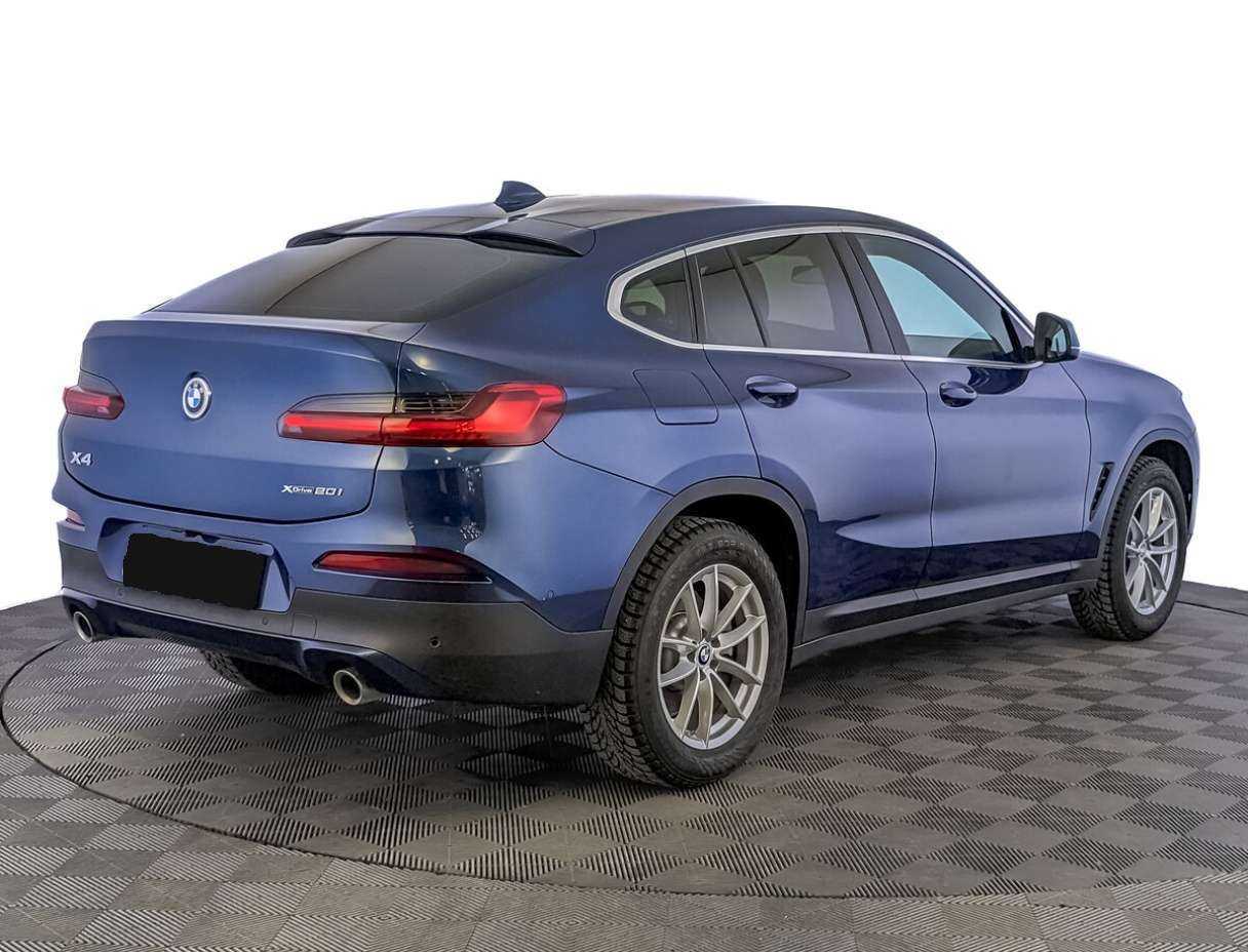 BMW X4 20i, 2020 - 10 648 км. | Фото №5