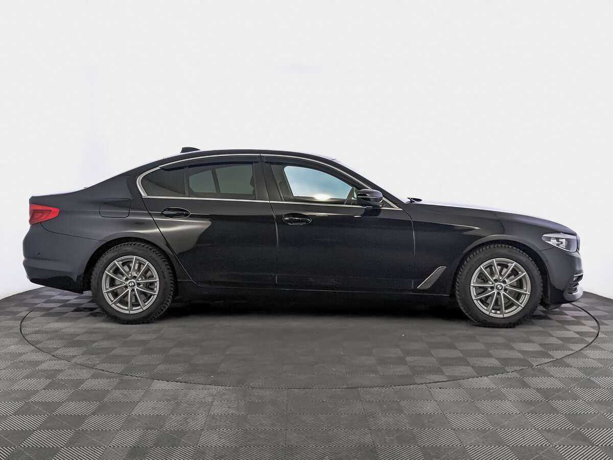 BMW 5 серии 520d, 2020 Фото №4