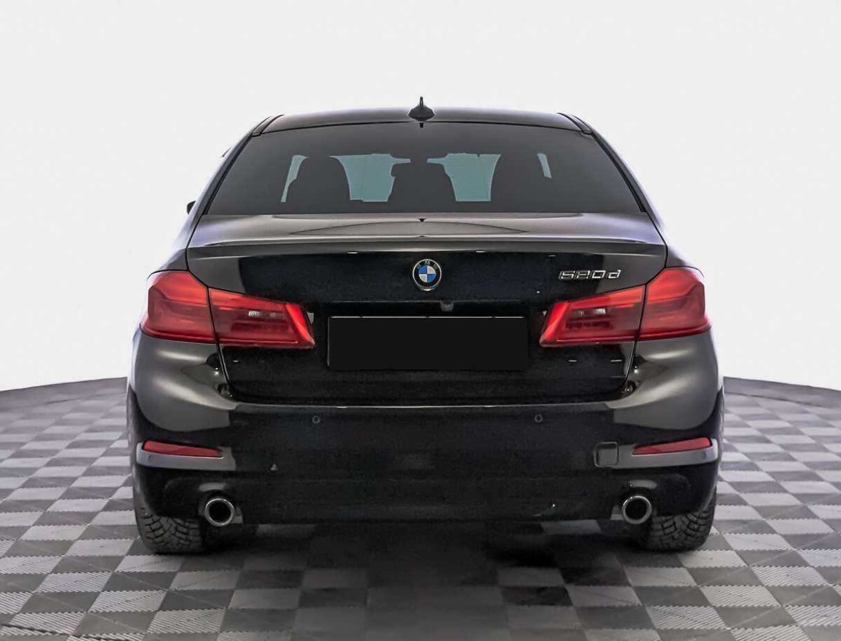 BMW 5 серии 520d, 2020 Фото №6