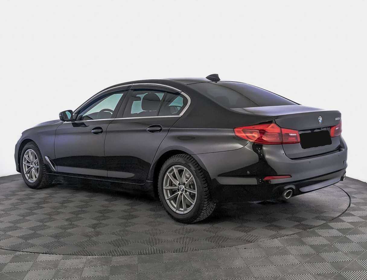 BMW 5 серии 520d, 2020 Фото №7