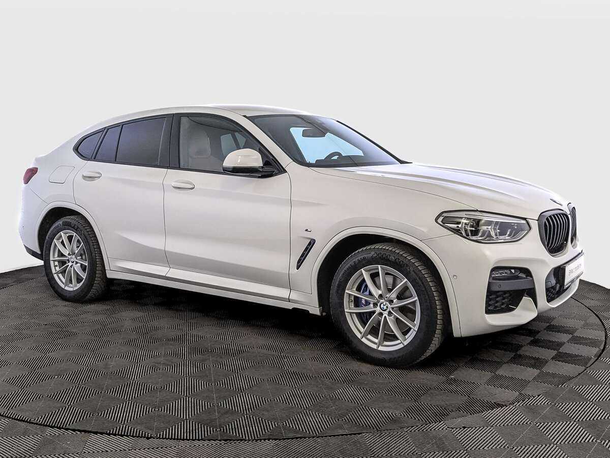 BMW X4 30d, 2021 - 83 295 км. | Фото №3