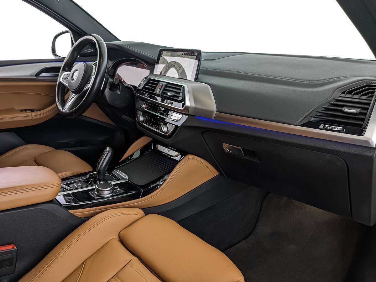 BMW X4 30d, 2021 Фото №9