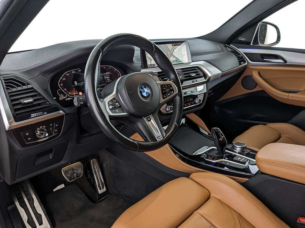 BMW X4 30d, 2021 Фото №11