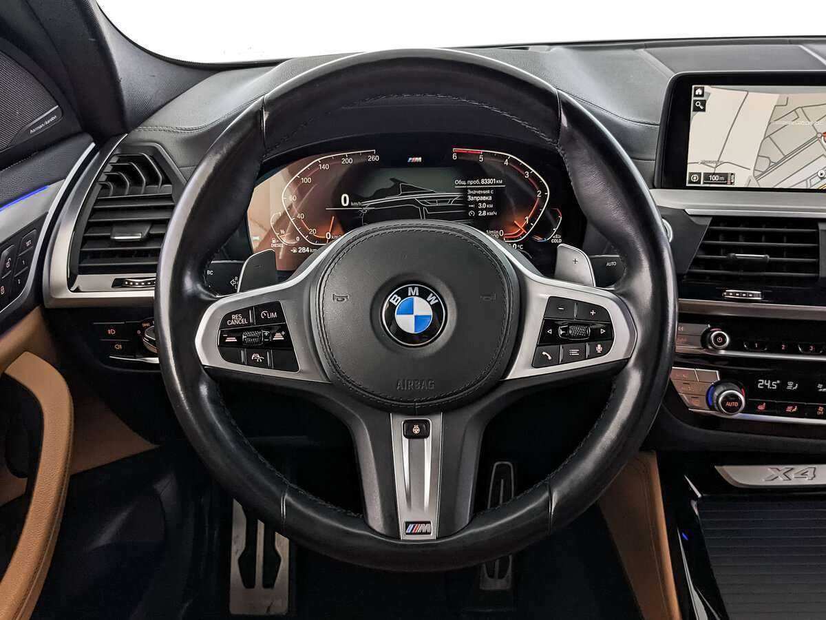 BMW X4 30d, 2021 Фото №16