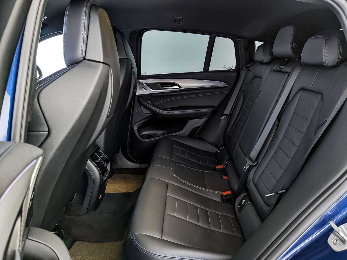 BMW X4 30d, 2020 Фото №12