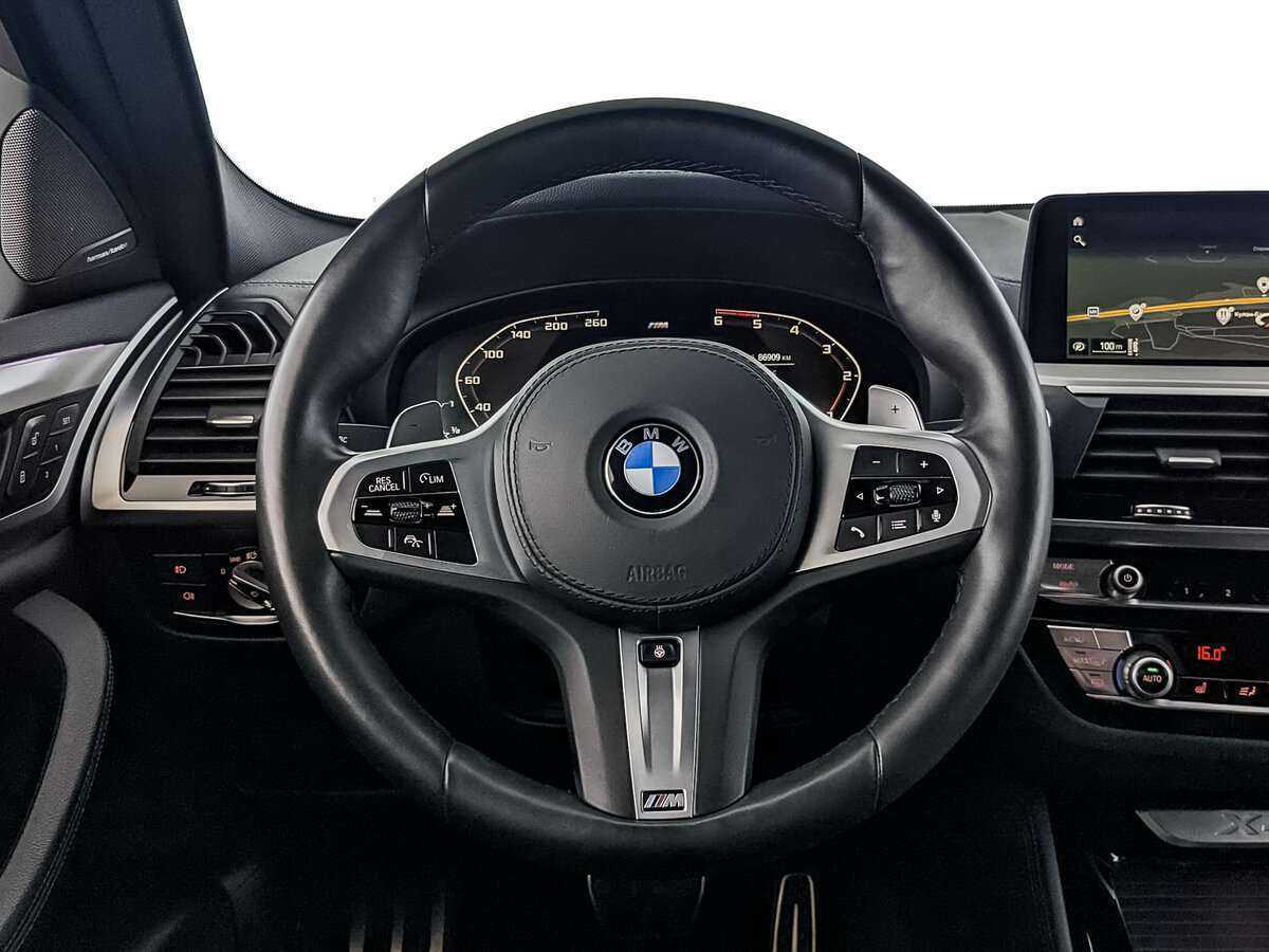 BMW X4 30d, 2020 Фото №16
