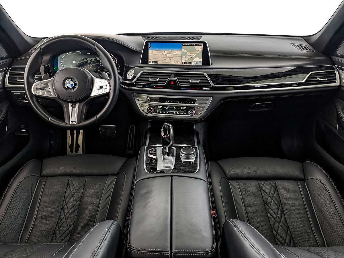 BMW 7 серии 730d xDrive, 2020 Фото №10