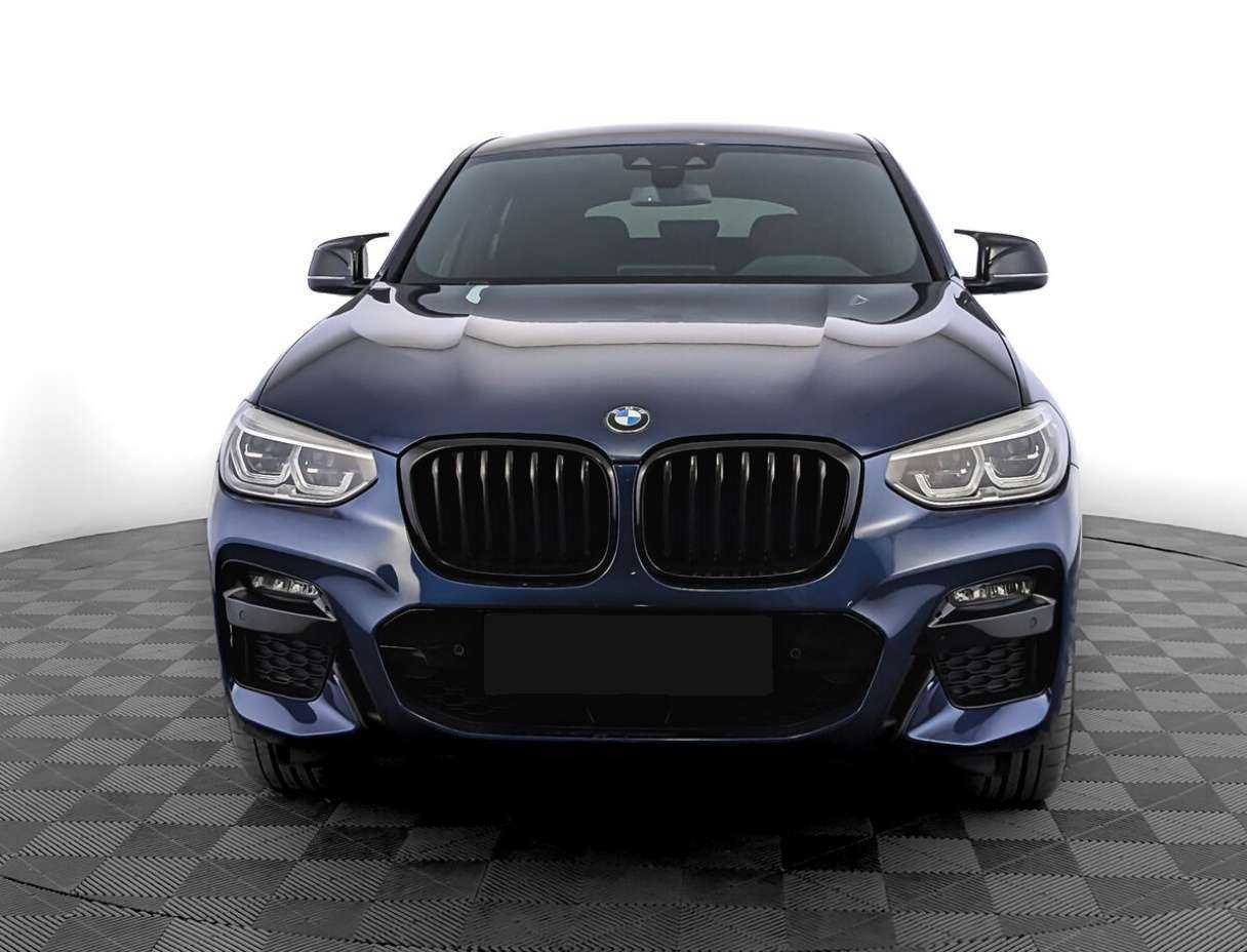 BMW X4 30d, 2021 - 39 260 км. | Фото №2