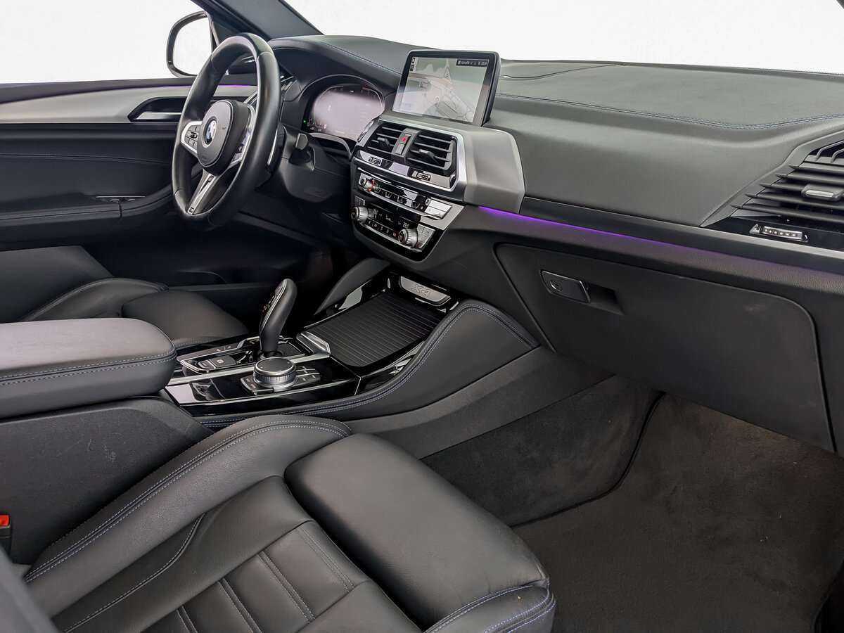 BMW X4 30d, 2021 Фото №10