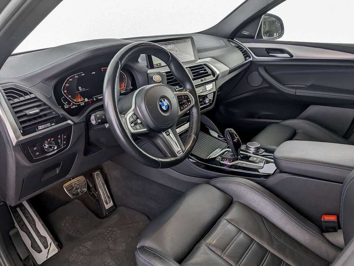 BMW X4 30d, 2021 Фото №14