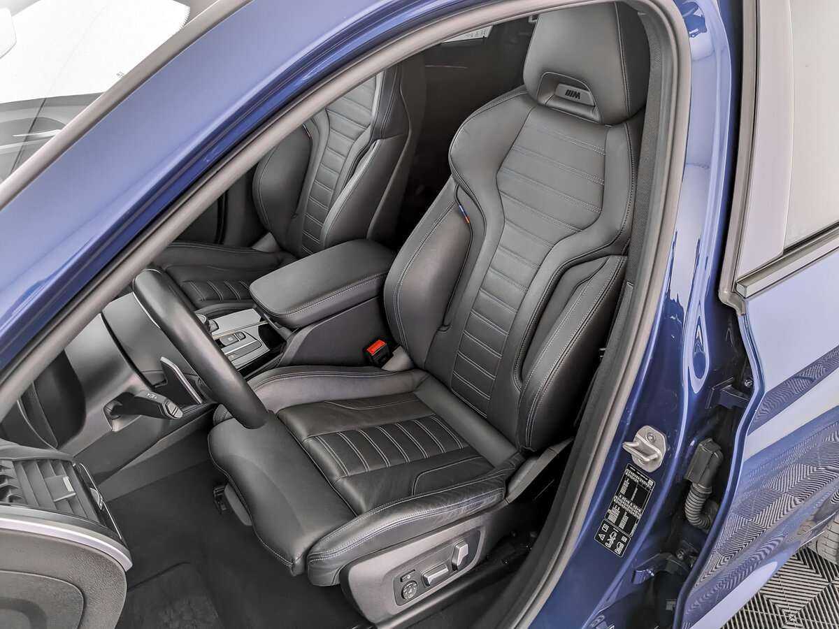 BMW X4 30d, 2021 Фото №16