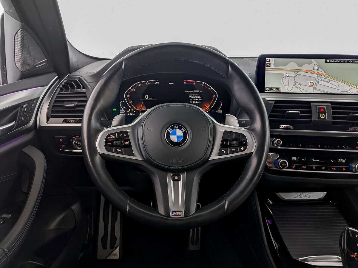 BMW X4 30d, 2021 Фото №18
