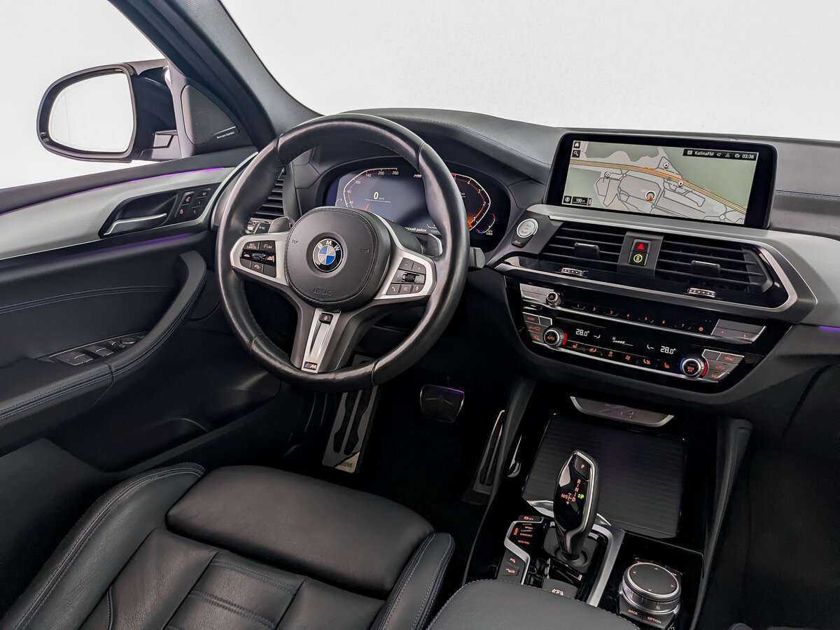 BMW X4 30d, 2021 Фото №23