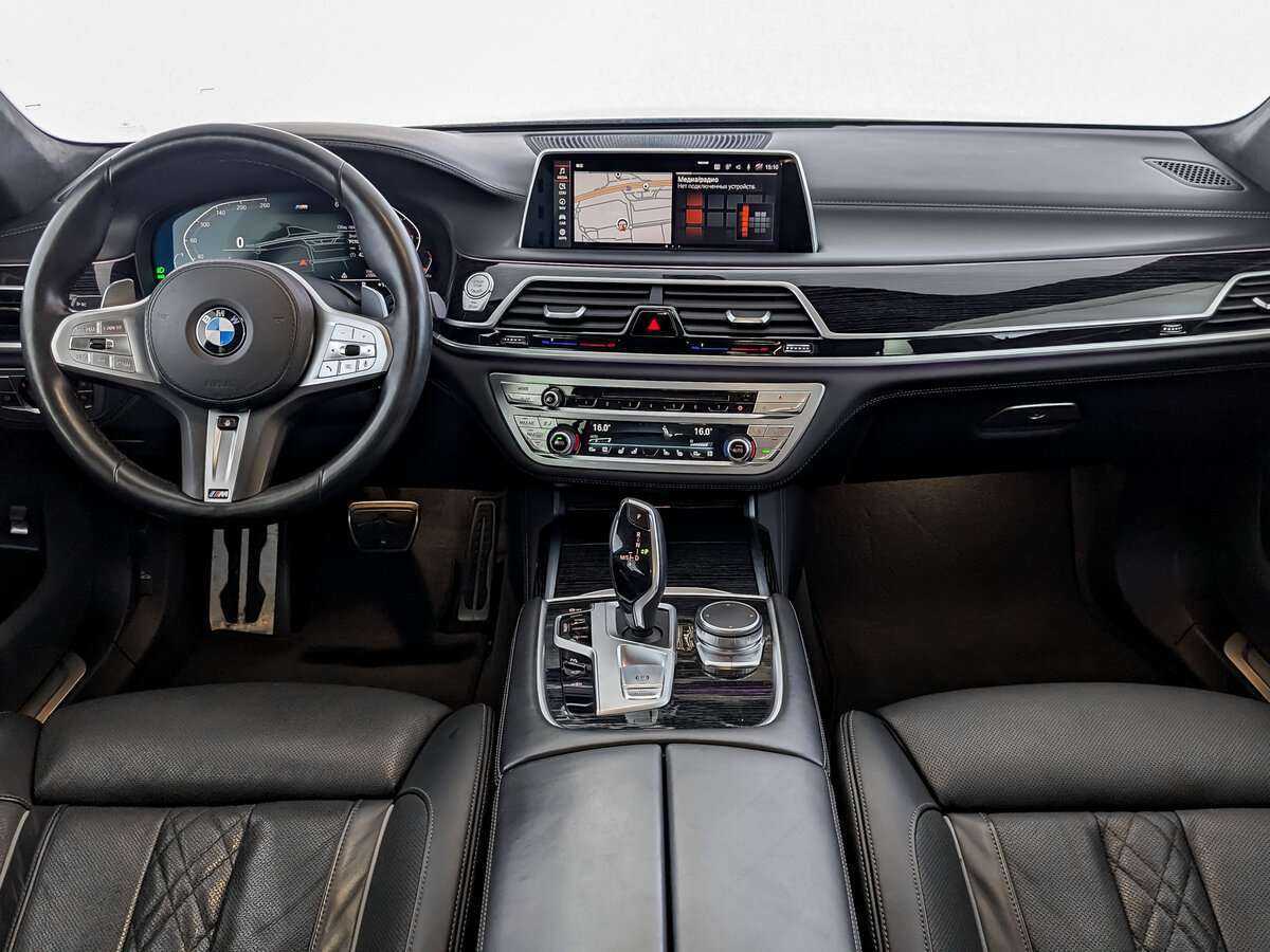 BMW 7 серии 740d xDrive, 2019 Фото №12